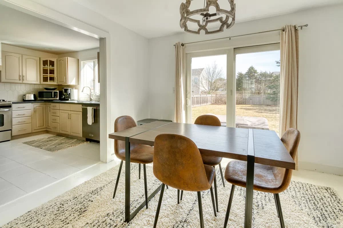 Dining Room, Architecture, Building, Dining Table, Furniture, Indoors, Room, Table