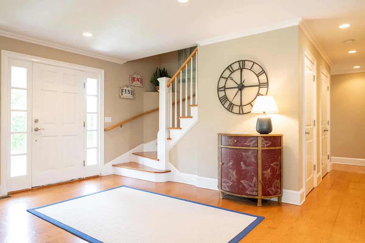 Foyer, Architecture, Building, Indoors