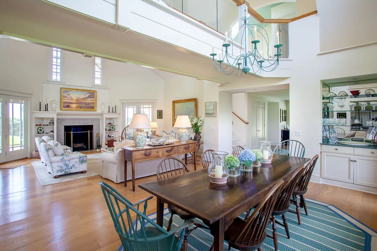 Dining Room, Architecture, Building, Dining Table, Furniture, Indoors, Room, Table